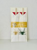 Japanische Fest-Essstäbchen -grün- (Neu & Ungeöffnet)