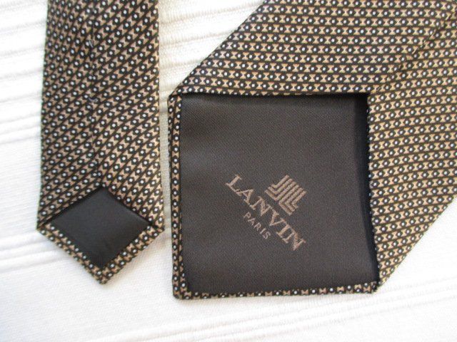 Lanvin Cravatte: Lanvin - Krawatte aus Seide – Usato da Wetzikon ZH venduto da icewear 2