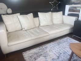 Ledersofa Bauhaus Stil