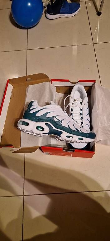 Herrenschuhe: Nike TN Lacoste blanche & verte – Neu und originalverpackt aus Thônex von fbattiaz 1