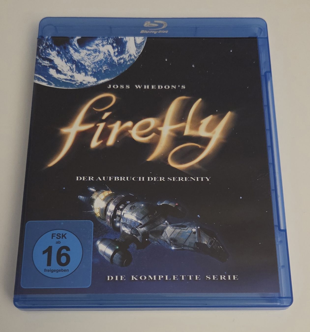 Tutti i DVDs: Firefly - Die Komplette Serie - Blu-Ray – Usato da Zufikon venduto da lakotassu