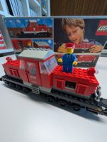 Lego Eisenbahn 12v Lokomotive 7755 inkl. OVP 1983!