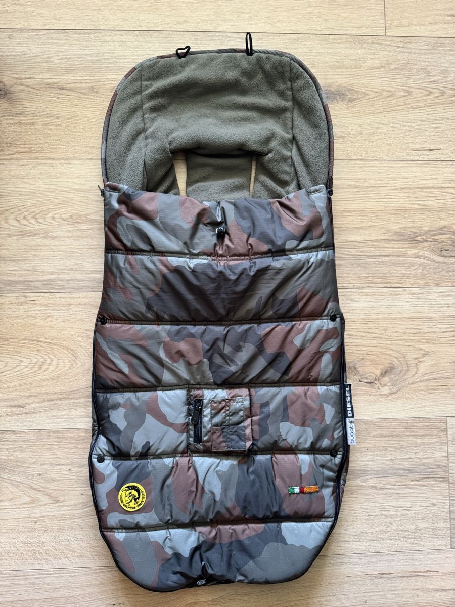 Bugaboo Carrozzine: Poussette Bugaboo Caméléon 3 - Édition limité Diesel – Usato da Meyrin venduto da Sabrina310316 4