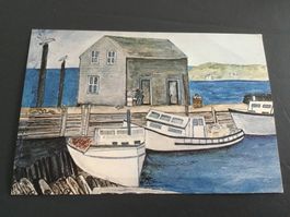 Kanada, Westport Briar Island