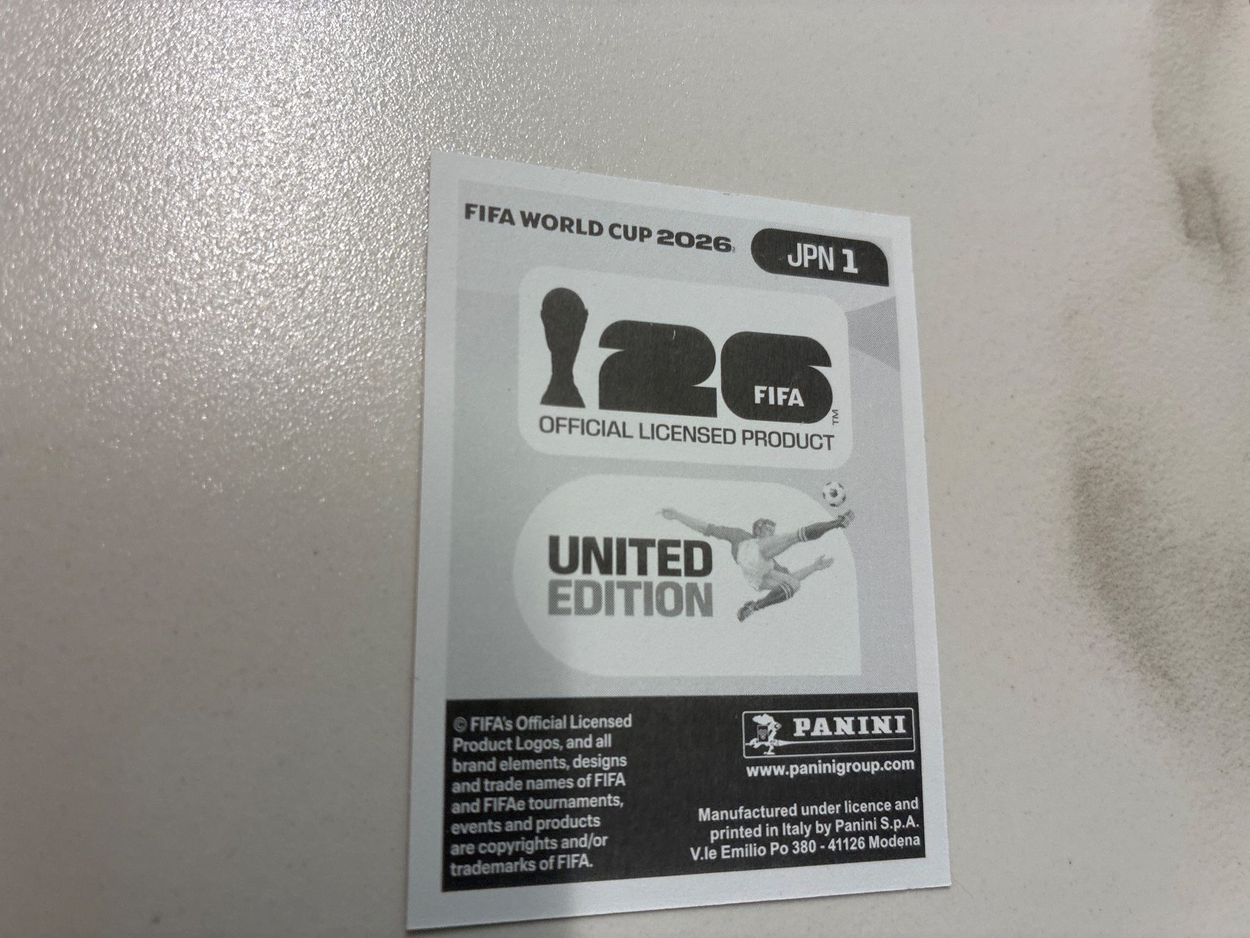 Panini Carte collezionabili: Panini WM 2026 Mexiko Sticker - JPN1 – Nuovo (secondo la descrizione) da Basel venduto da yac_h5js 1
