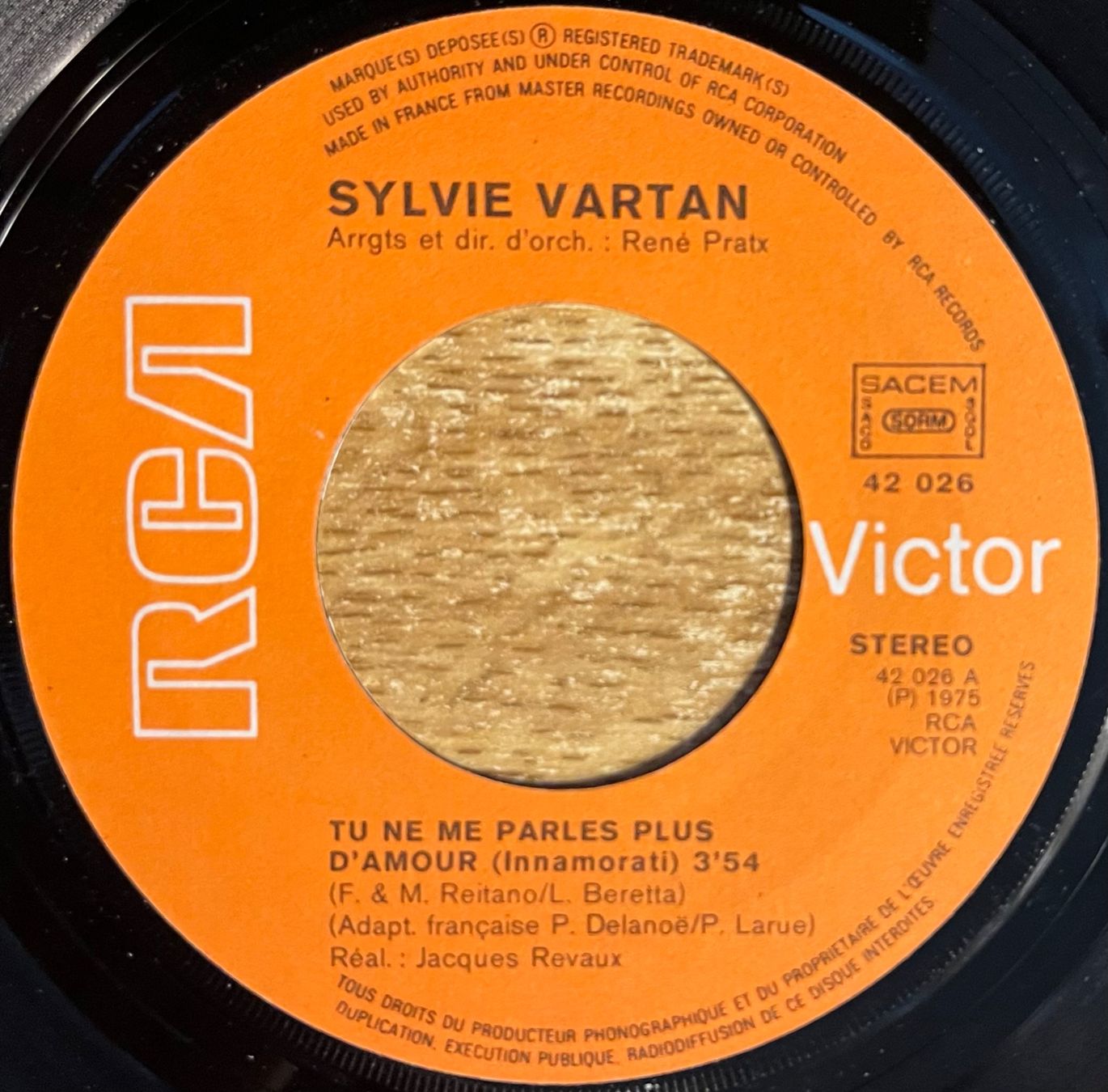 Dischi in vinile: SYLVIE VARTAN - LA DRÔLE DE FIN – Usato da Bussigny venduto da vinyl-pas-cher 3