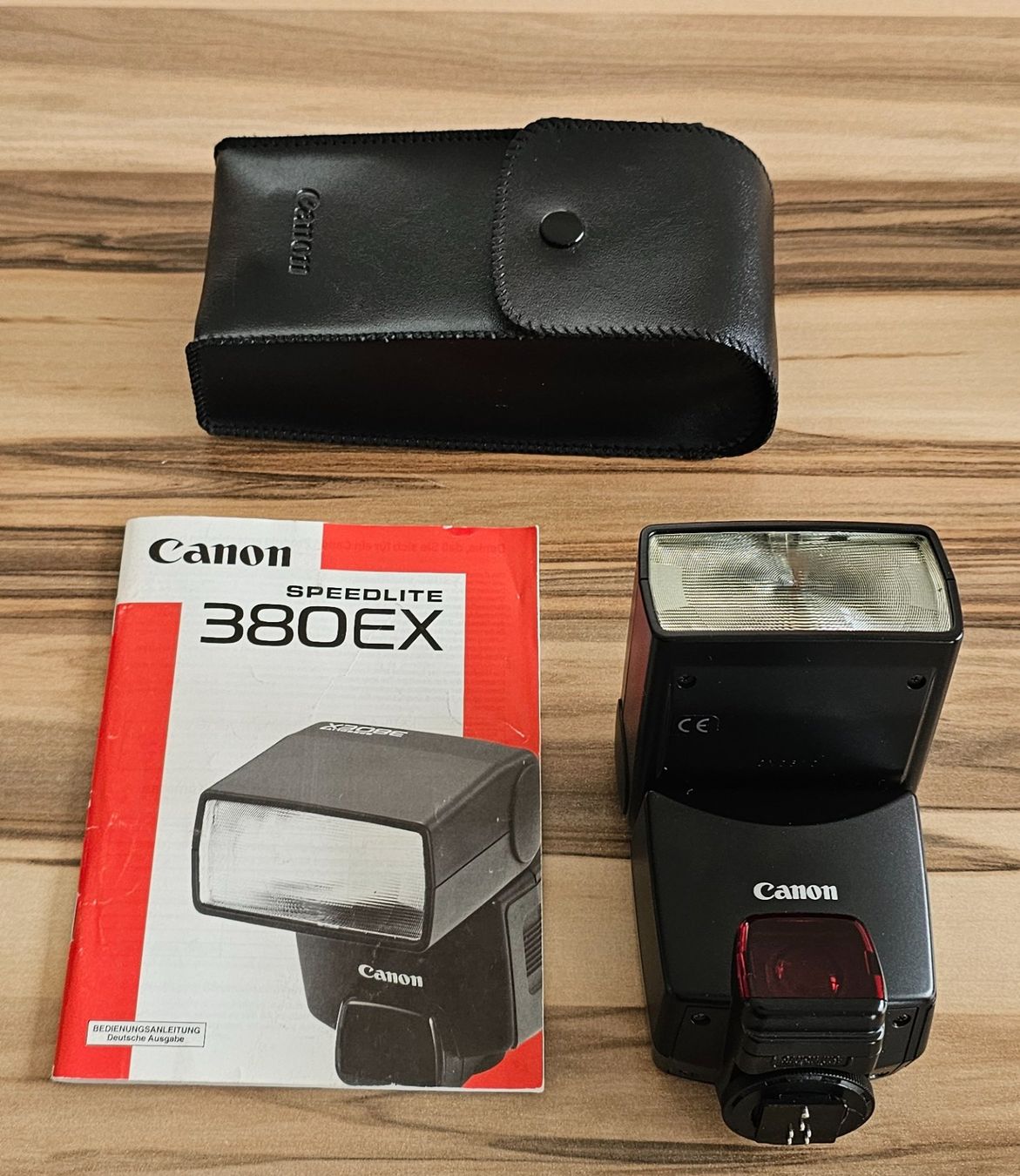 Canon Flash: Canon SPEEDLITE 380 EX – Nuovo (secondo la descrizione) da Geuensee venduto da JeMaUrPe 1