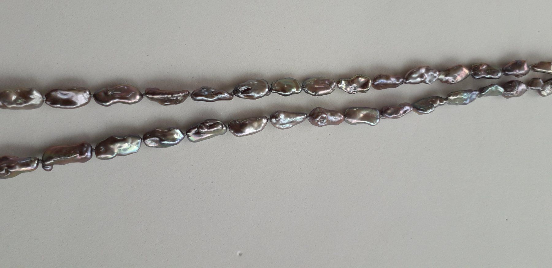 Catenine: Perlen Halskette. 48cm – Nuovo e nell'imballaggio originale da Winistorf venduto da acreativ 2