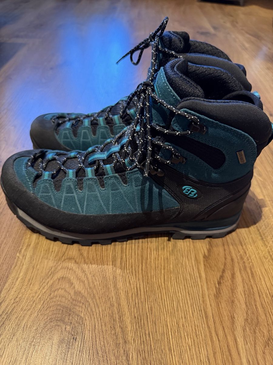 Chaussures femmes: Wanderschuhe Brütting Petrol-Türkis – D'occasion à Täsch par queenofme 2