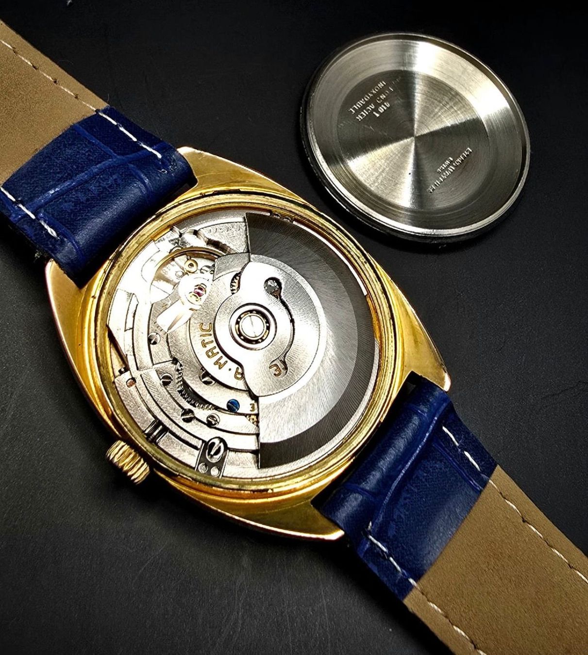 Eterna Orologi: ETERNA-MATIC 1000 - DATE Herren Uhr  AUTOMATIC – Usato da Neftenbach venduto da Taschen-Uhren 1