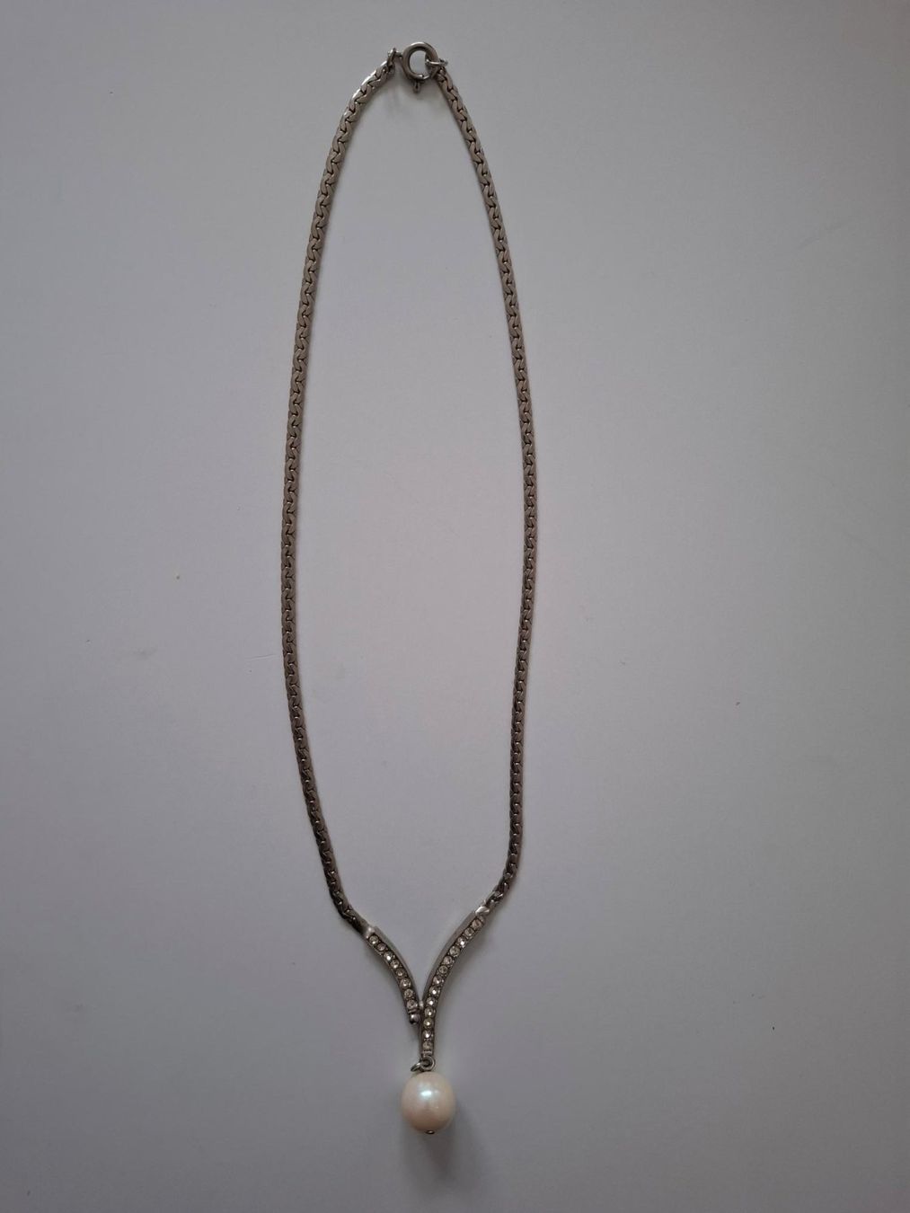 Catenine: Collier élégant avec perle – Usato da Porrentruy venduto da Piquetix