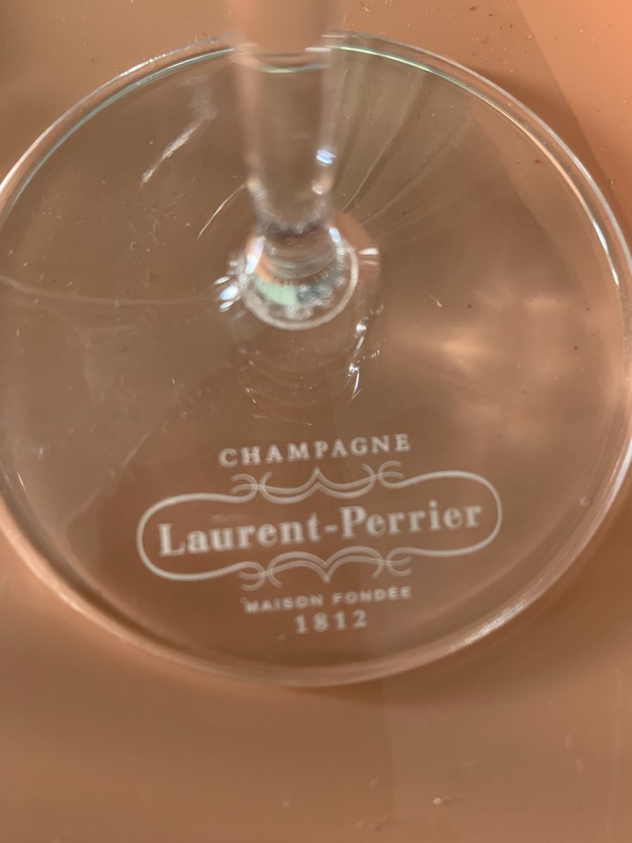 Laurent Perrier Bicchieri: SOMMERHIT Laurent-Perrier Sektglaeser – Nuovo (secondo la descrizione) da Bergdietikon venduto da zor_856j 8