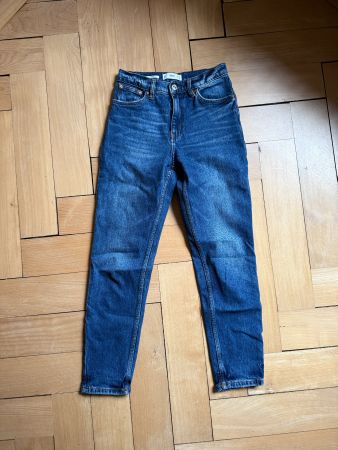 MANGO - Mom Jeans blau 34