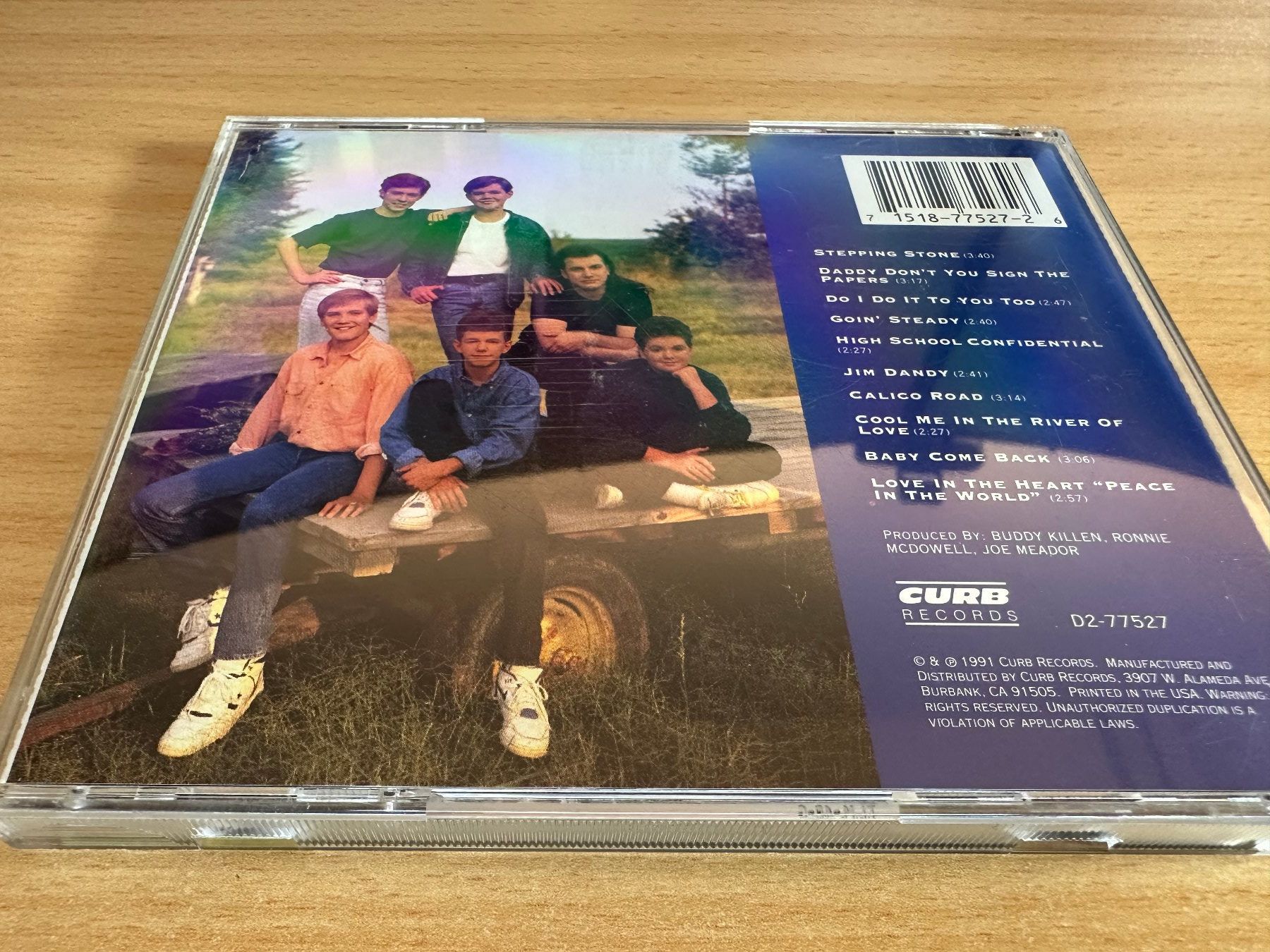 CD: Six Shooter – Six Shooter – Usato da Rikon im Tösstal venduto da Alpenmutz 1