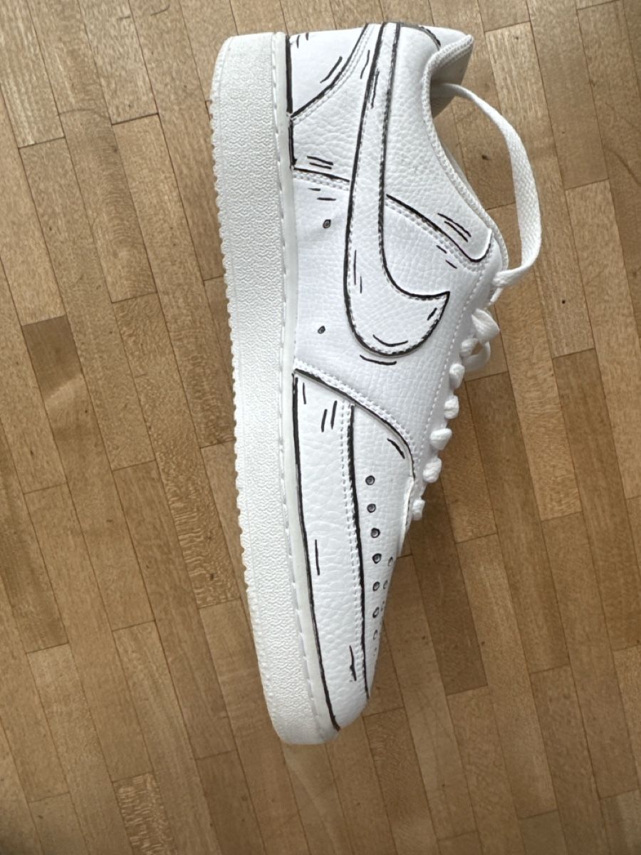 Nike Scarpe da uomo: Nike Cartoon Custom NEU! – Nuovo (secondo la descrizione) da Lyssach venduto da Chafurrer 3