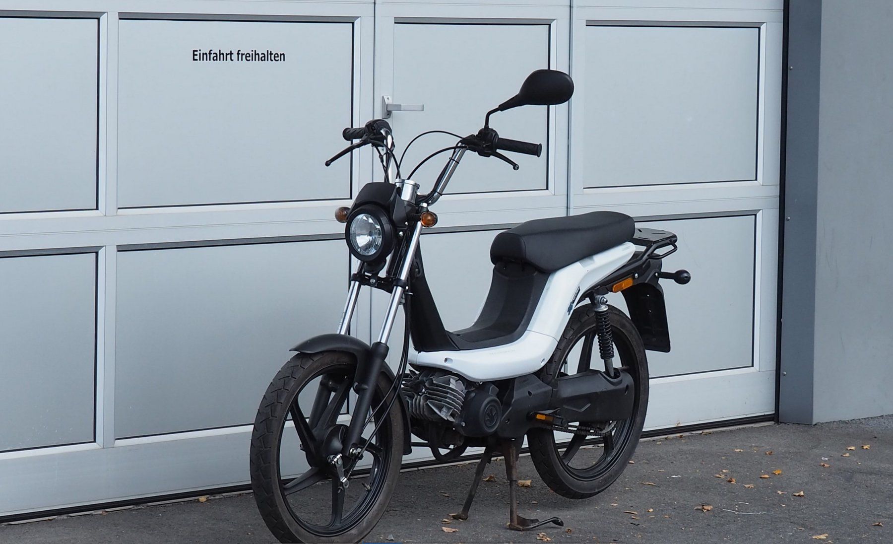 Ciclomotori: Bye Bike Mofa RETRO, pearl white – Usato da Steffisburg venduto da kk4711 2