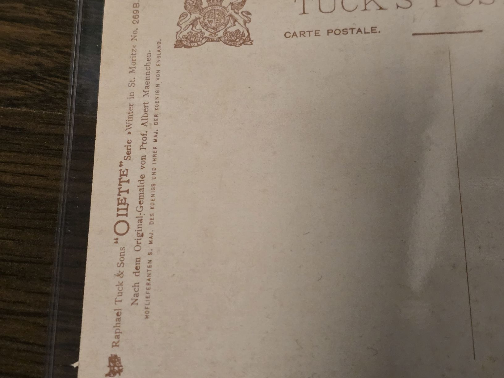 Cartoline postali: Alte Ansichtskarte St. Moritz, Wintersport, Albert Maennchen – Usato da BADEN venduto da Sprinz 2