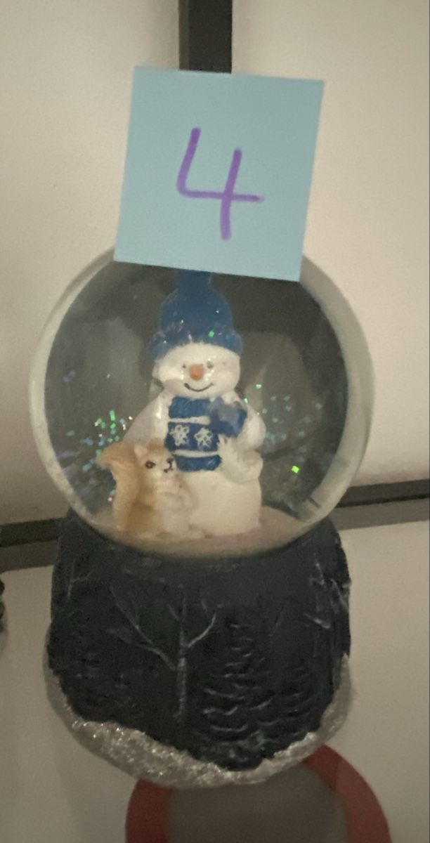 Tutte le decorazioni: Schneekugeln 4 Stück – Usato da Zürich venduto da Ethno1 1