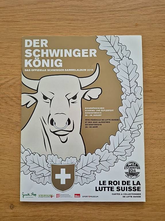 Album: Schwinger-Sammelalbum ESAF 2016 – Nuovo (secondo la descrizione) da Niederrohrdorf venduto da sm_f