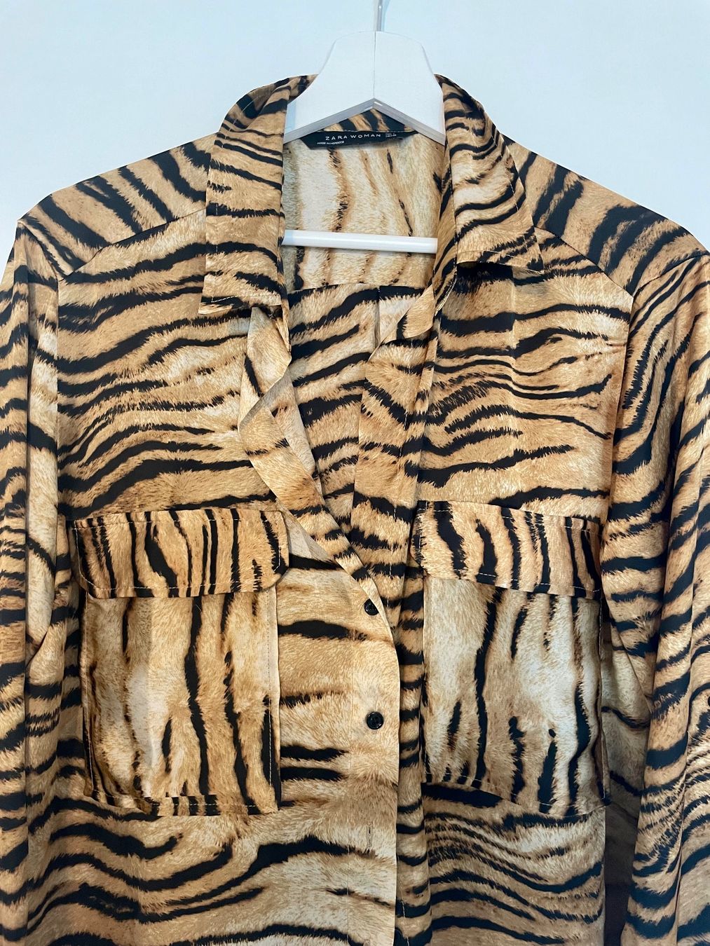 Zara Blusen: Printed shirt – Gebraucht aus Roche VD von closetcleanse 1