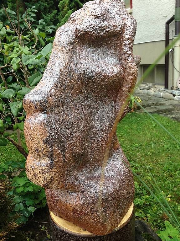 Sculture & Statue: Keramikskulptur Moai – Nuovo (secondo la descrizione) da Thun venduto da Jkthun 2