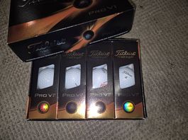 Boîte de balles de golf Titleist Pro V1 neuves