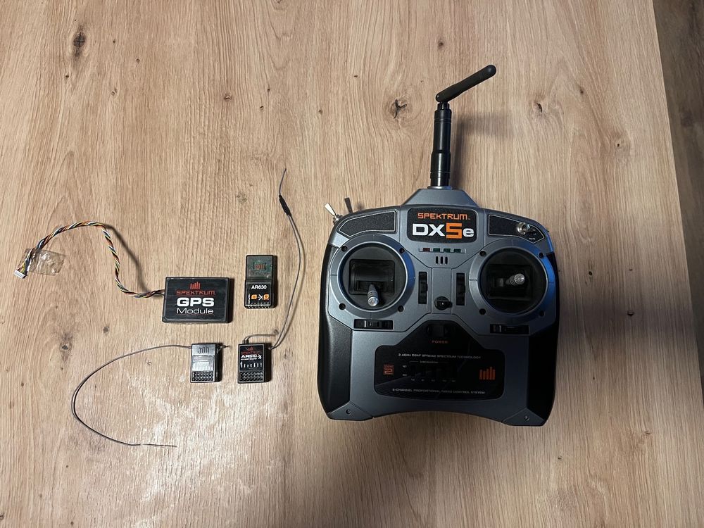 Spektrum DX5e ink Empfänger (Gebraucht) in Brüttisellen für CHF 35 ...