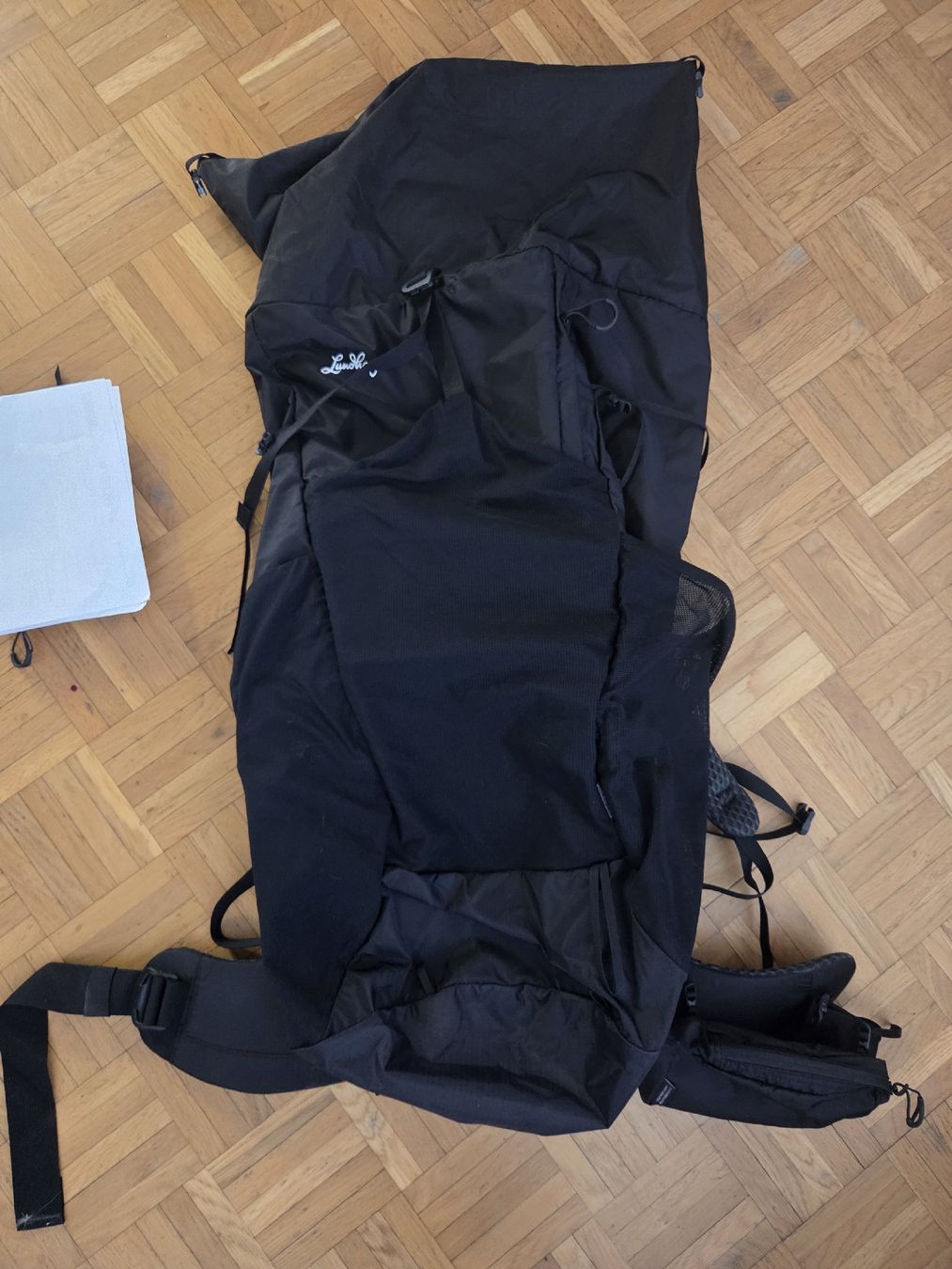 Lundhags Rucksäcke: Lundhags Padje Light 60L regular short – Gebraucht aus Zürich von Shiva79 2