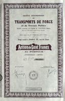 Entreprises de Transport de Force et de Travaux Publics 1935