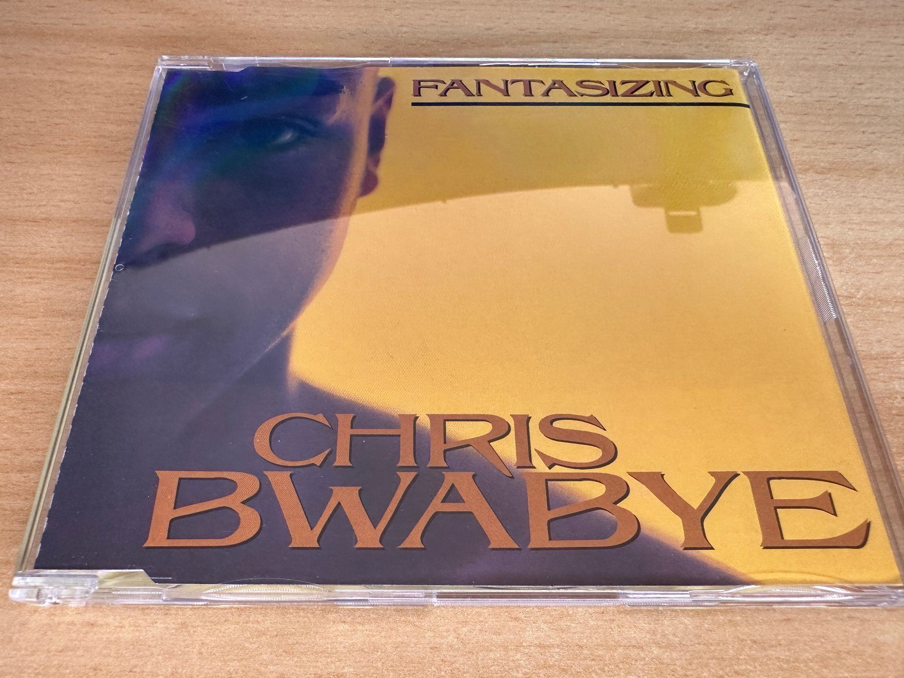 CD: Chris Bwabye – Fantasizing - Single CD – Usato da Rikon im Tösstal venduto da Alpenmutz