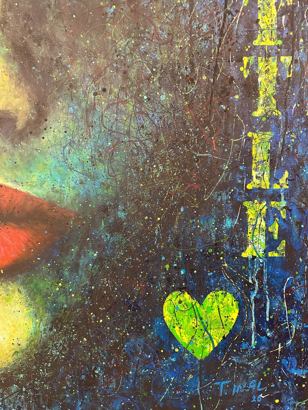 Dipinti: TOO MANY LIKES SO LITTLE LOVE – Nuovo (secondo la descrizione) da Neunkirch venduto da internet-shop 4