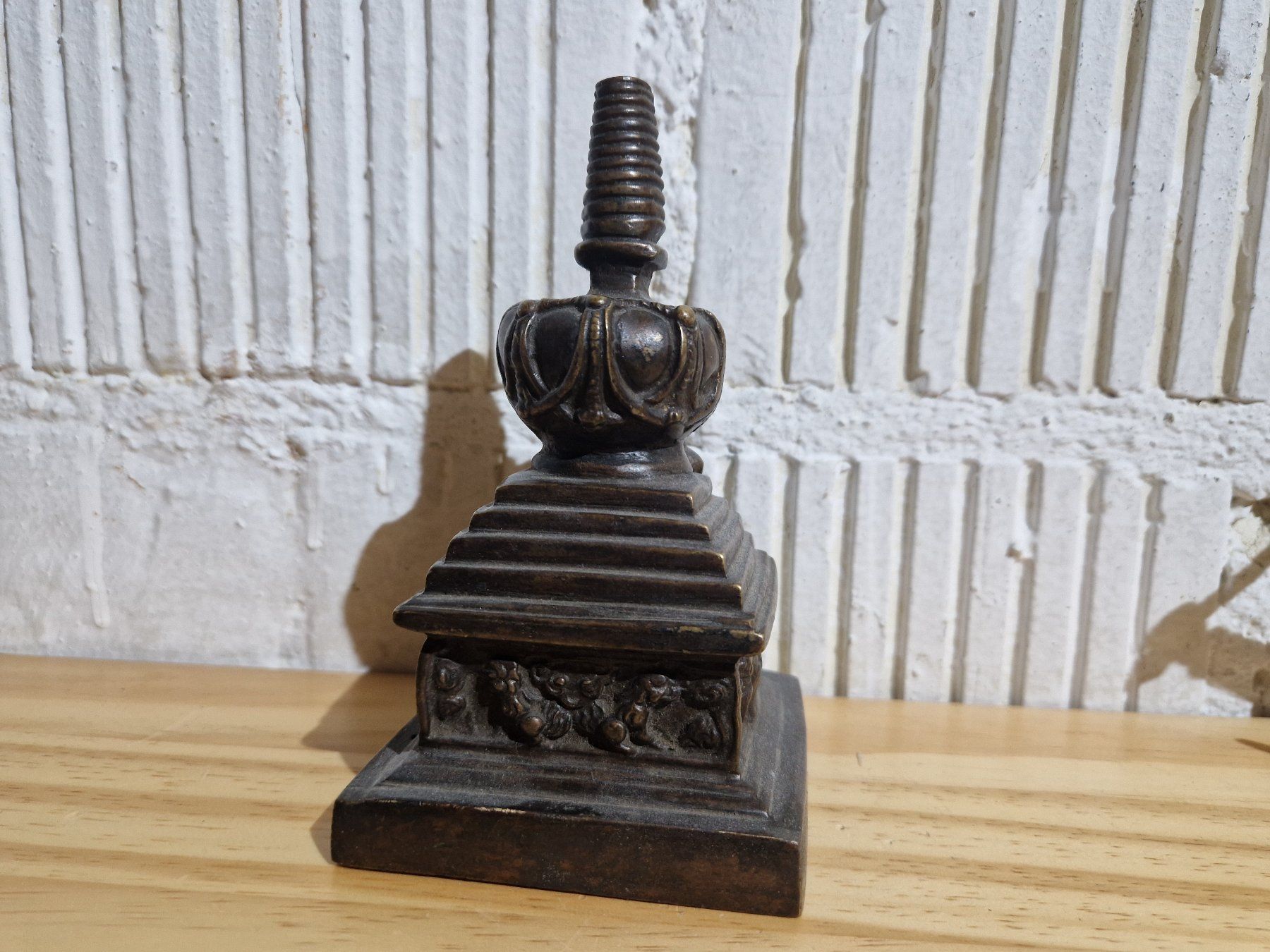 Sculture & Statue: Indien Figur antik – Usato da Seedorf BE venduto da Stibutz 2