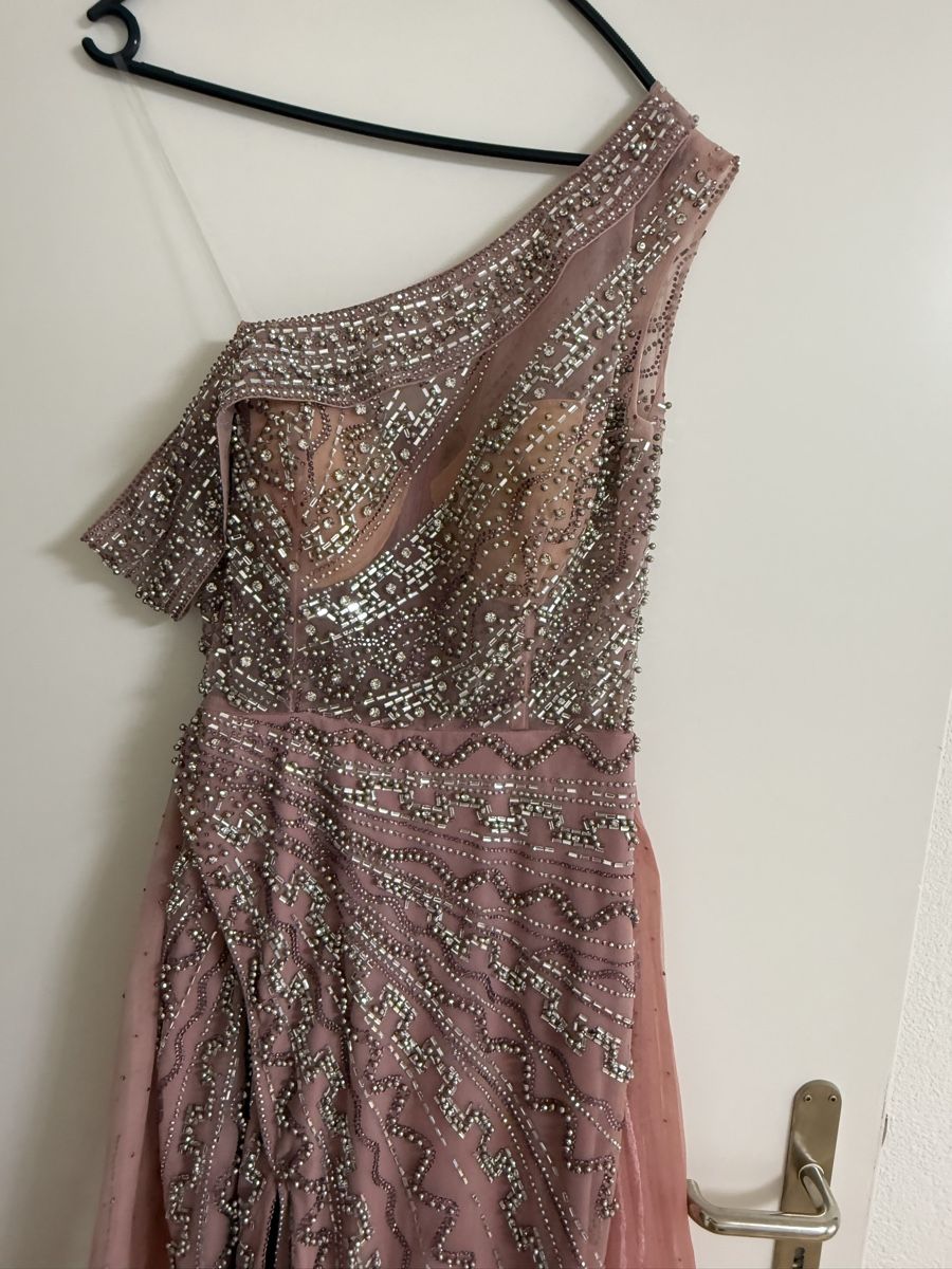 Kleider: Abendkleid Altrosa/Rosa – Gebraucht aus Bülach von Siar1 1