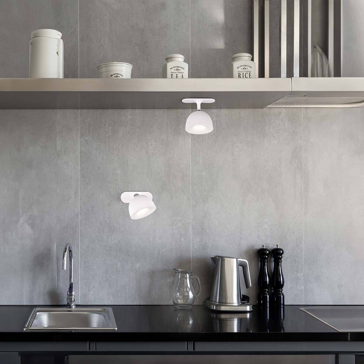 Lampade: LED Tischleuchte, Rund, Akku, 41 cm Höhe – Nuovo (secondo la descrizione) da Kreuzlingen venduto da Smart-Light 1