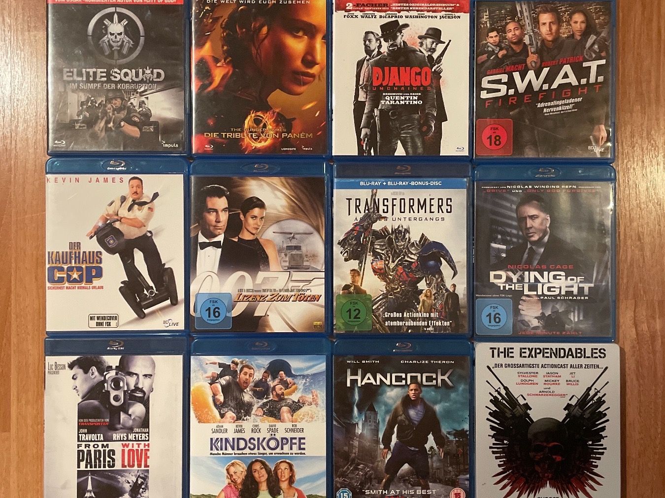 Tutti i DVDs: Blurayset 12 Disc – Usato da St.Gallen venduto da maierm01