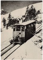 St. Moritz - Standseilbahn Chantarella