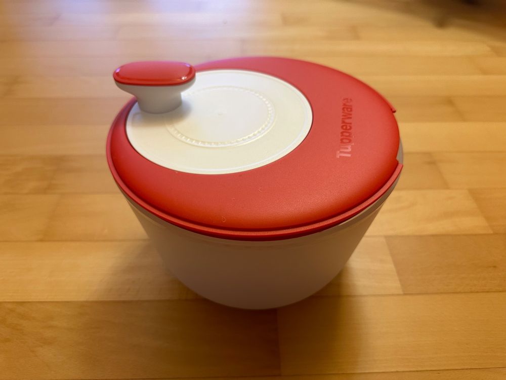 Faszinierend Tupperware Salatschssel Mit Deckel Bilder