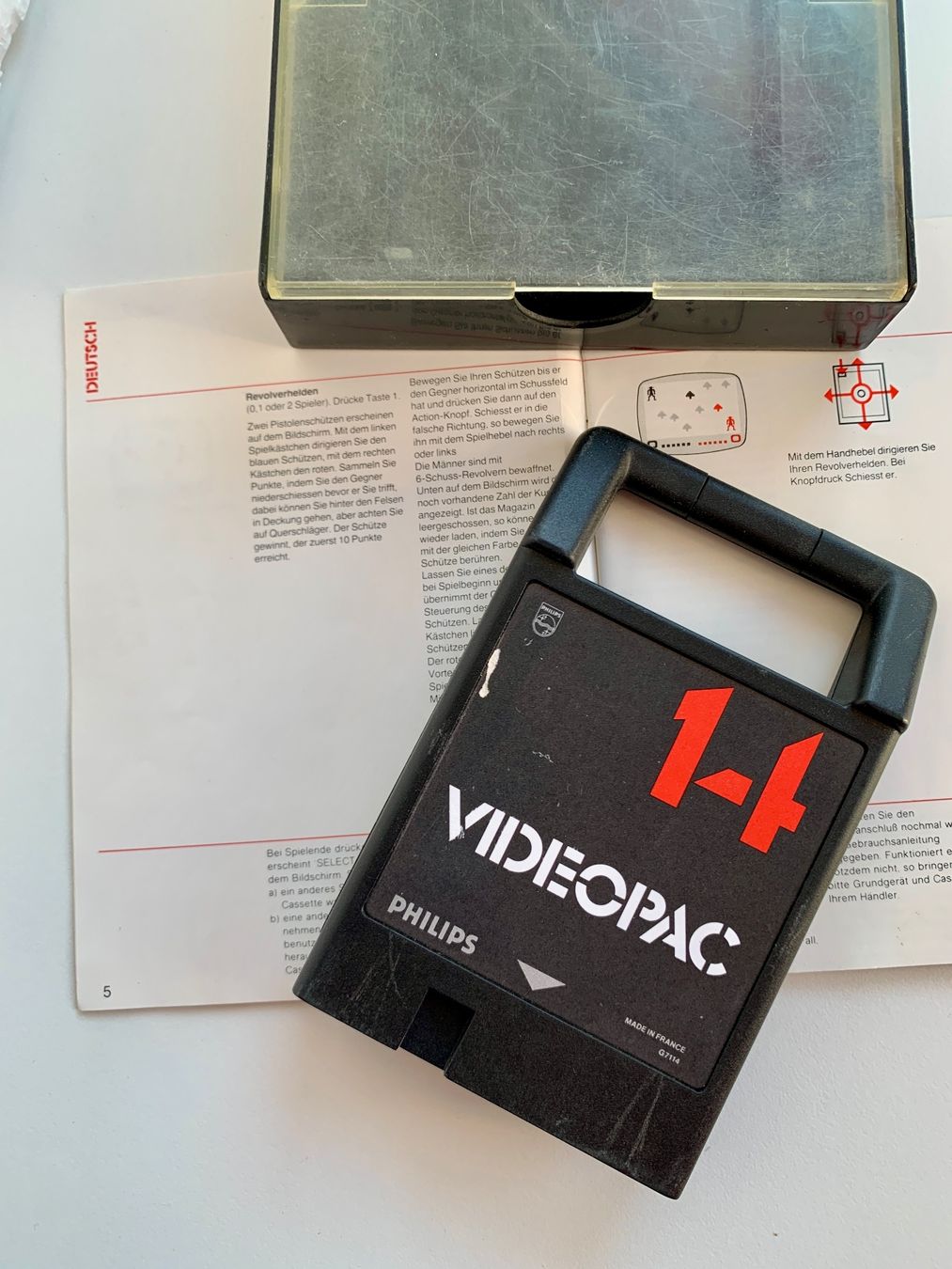 Giochi: Philips Videopac: 14 - Revolverhelden – Usato da Kaiseraugst venduto da Marsupower 1