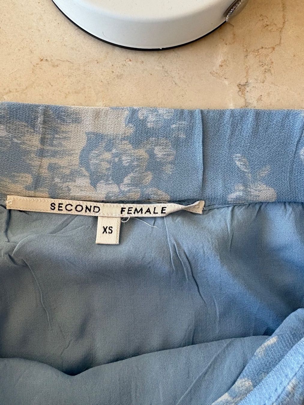 Gonne: Jupe Second Female à fleurs bleues taille XS – Usato da Zürich venduto da mcotti01 3