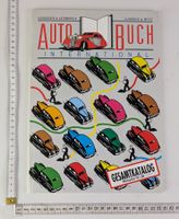 Auto Buch International Gesamtkatalog - Rarität!