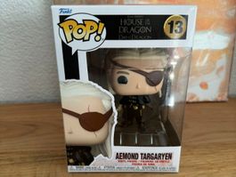 Funko Pop! House of The Dragon Aemond Targaryen #13  Neu /OV