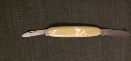 Werbe taschenmesser 70er jahre Made in germany - Neuhaus
