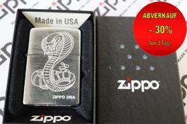 ZIPPO Feuerzeug - Cobra (2006)