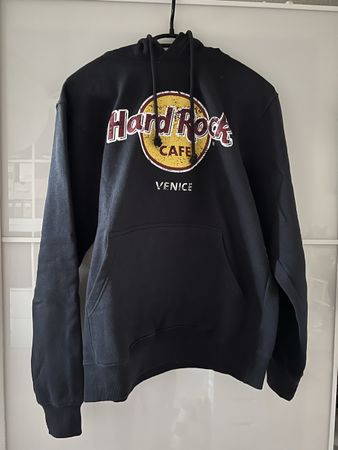Hard Rock Hoody dunkelblau Grösse M