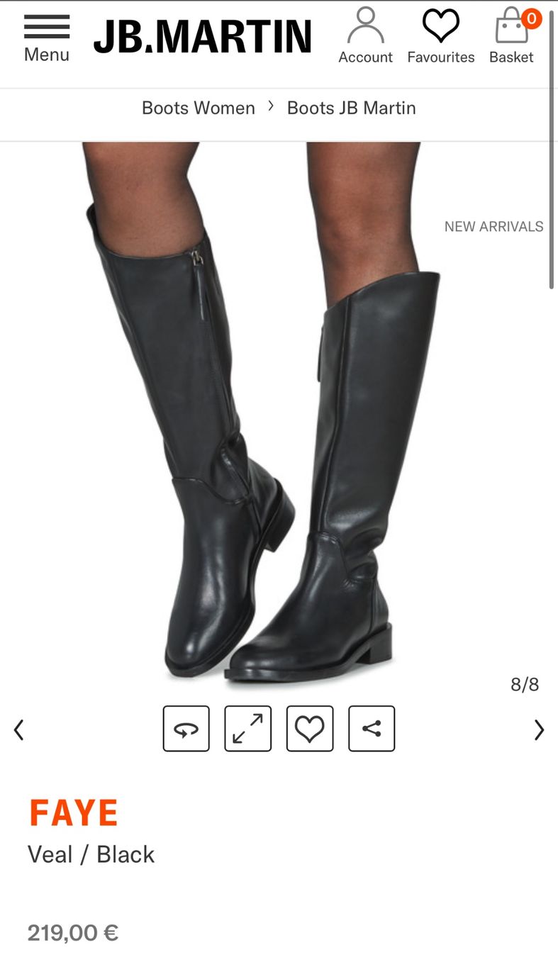 Scarpe da donna: JB Martin Lederstiefel NEU – Nuovo e nell'imballaggio originale da Buchs SG venduto da vkaneva 3