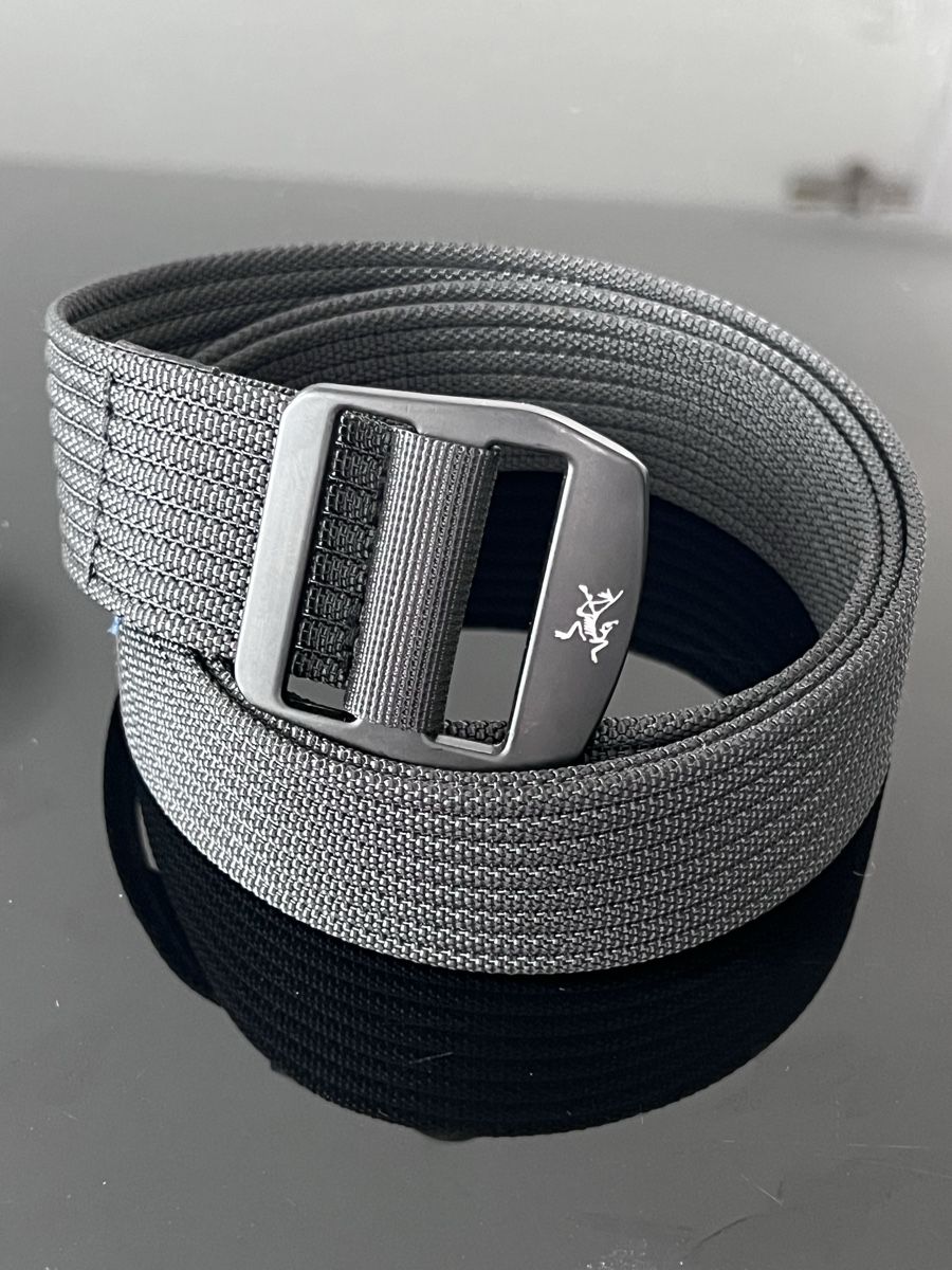 Gürtel: Arc'teryx Gürtel – Neu und originalverpackt aus Wattwil von BL0NDA