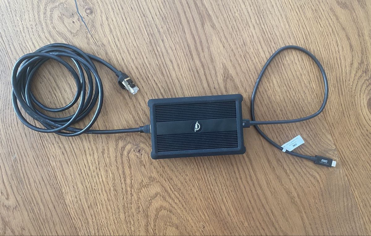 OWC Unità & Adattatore: OWC Thunderbolt 4 zu 10Gb Ethernet Adapter – Usato da Zuzwil SG venduto da selling.kim 3