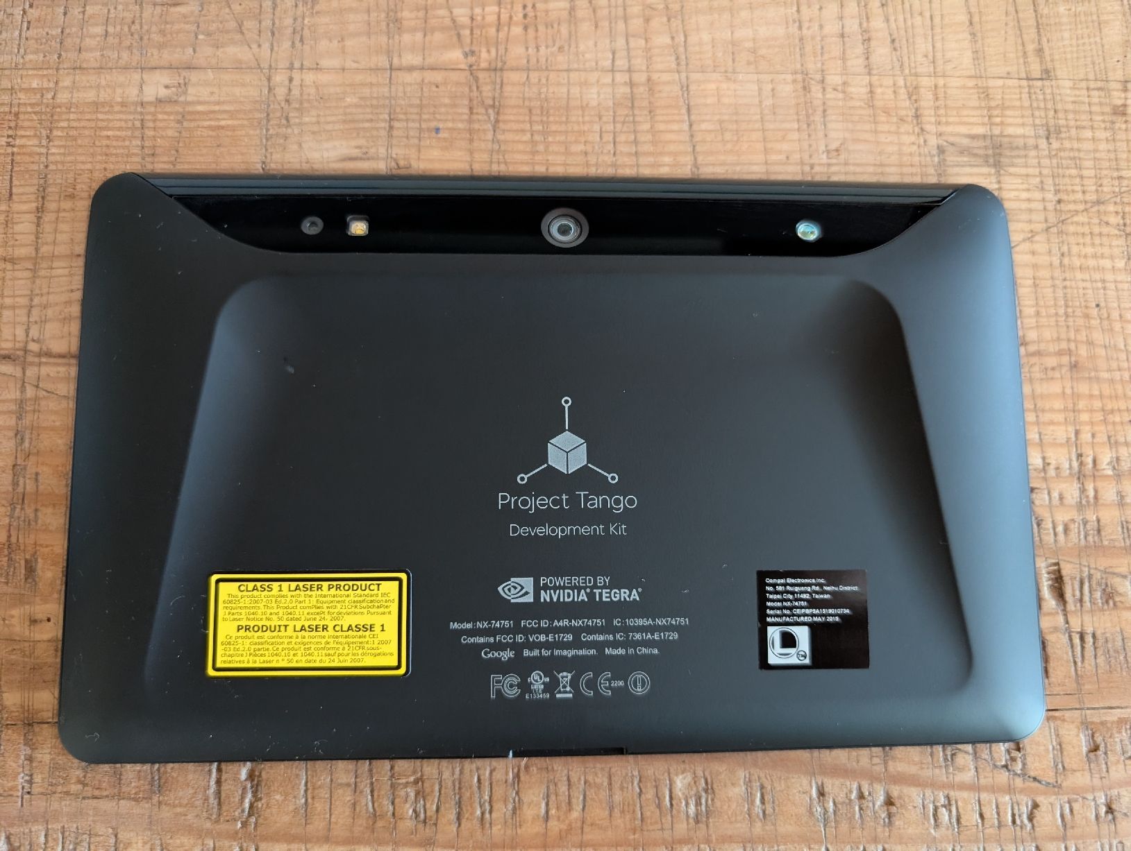 Tablet PC: Google Project Tango Tablet – Usato da Oberwil-Lieli venduto da stefim 2