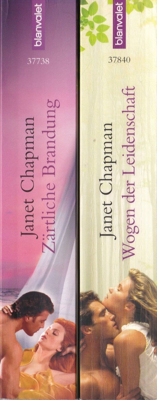 Bücher: Janet Chapman - Sinclair Brother 1 + 2 – Gebraucht aus Luzern von Baumhuepfer01