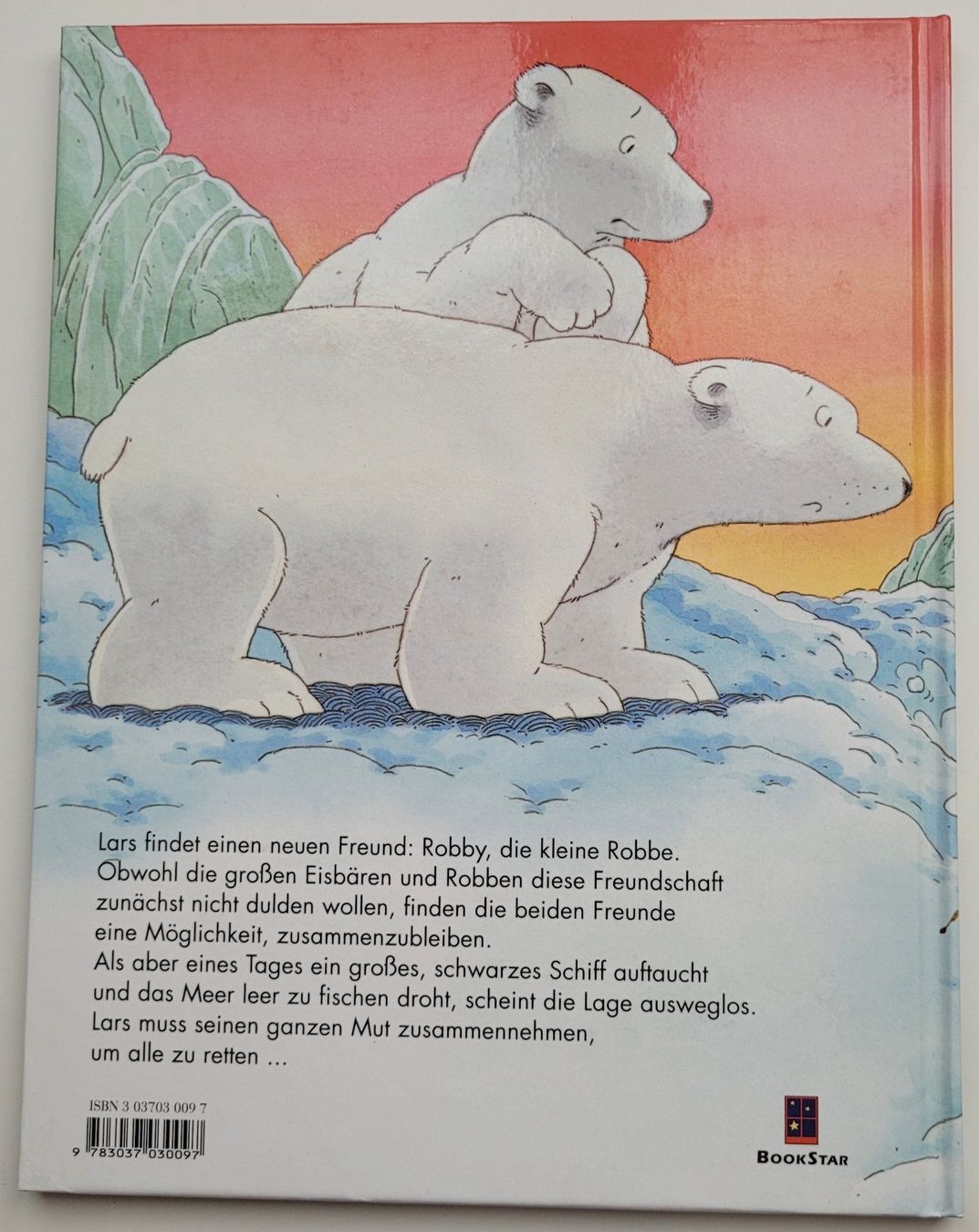 Bücher: Der kleine Eisbär rettet seine Freunde – Gebraucht aus Würenlos von Felisha 7